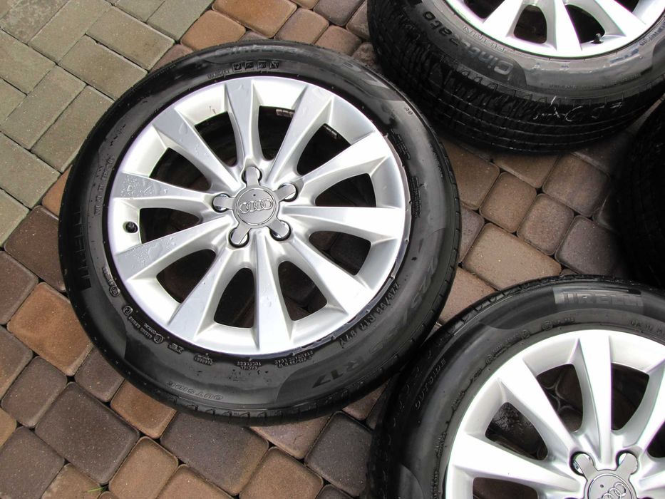 Alufelgi 17'' audi a3 ,a4 ,a5, a6 8JX17H2 ET39