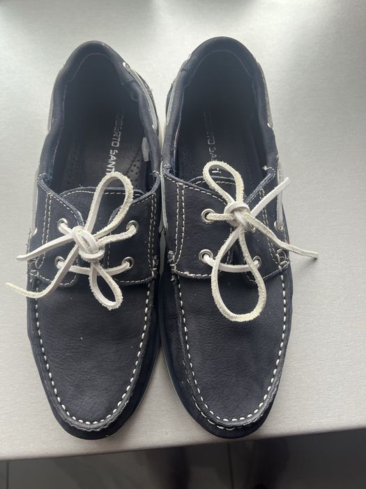 Шкіряні мокасіни roberto santi