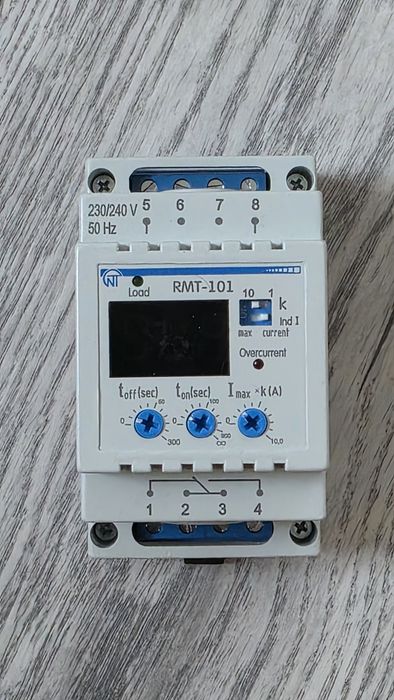 Реле пріоритетного навантаження РМТ-101