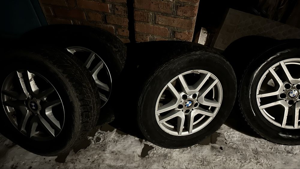 Диски bmw R17 з зимовою гумою