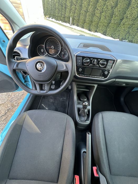 VW Volkswagen UP! 1.0 MPI LIFT Zadbany, mały przebieg