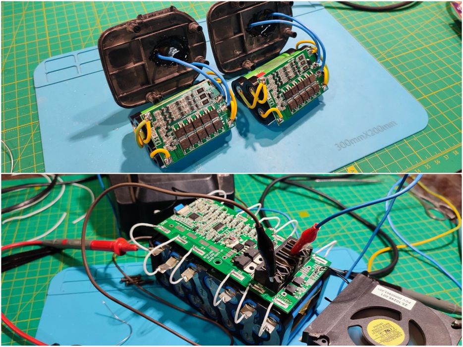 Перепаковка аккумуляторов для шуруповерта. Ремонт, замена