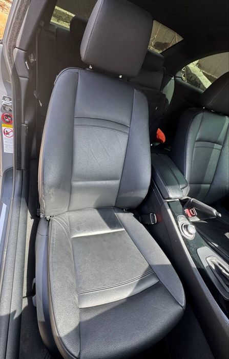 Сиденья BMW E92 E46 кожаные