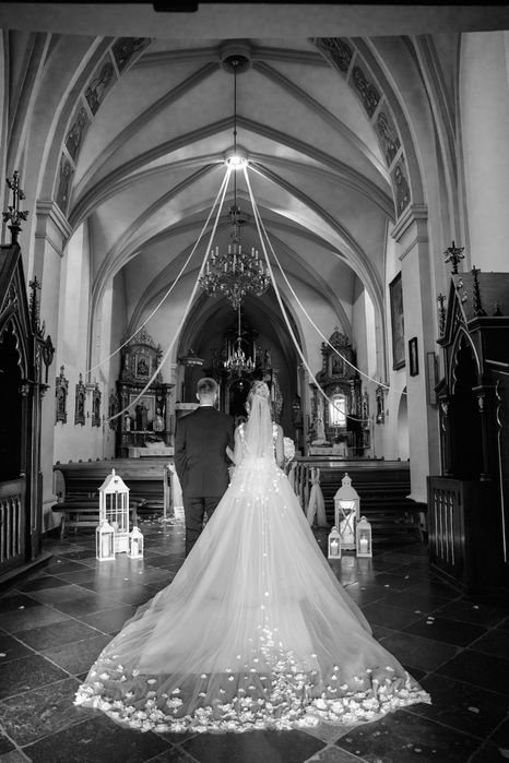 Suknia ślubna "Anette" projektantki Patrycji Kujawy