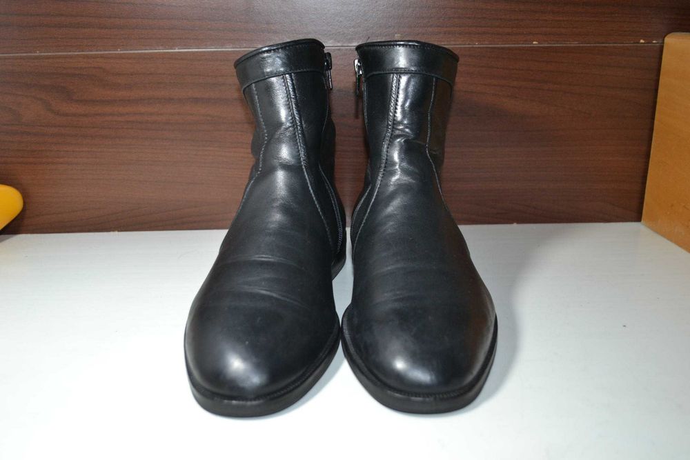 bally 41р ботинки кожаные на меху зимние оригинал