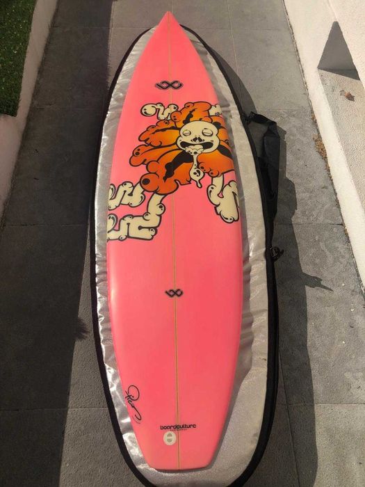 prancha de surf nova 6.0