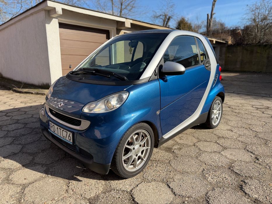 Smart Fortwo Smart Fortwo Coupe Automat Klima