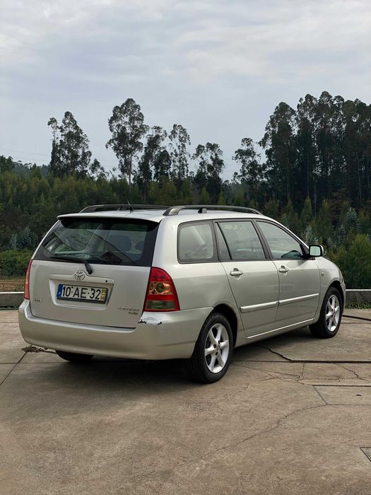 Toyota Corolla D-4D SW