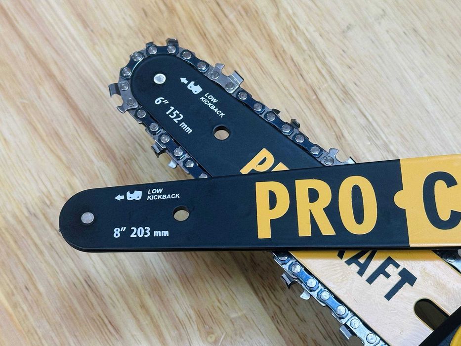 Ланцюгова пила Procraft з Акб Razor 2шт(4.0Ah) 2 шини в кейсі Гарантія