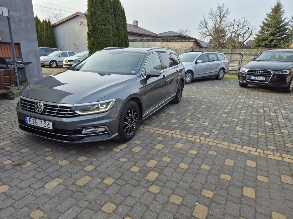 Volkswagen Passat Volkswagen Passat B8, 2.0 TDI 190 KM, rok 2016 DSG.