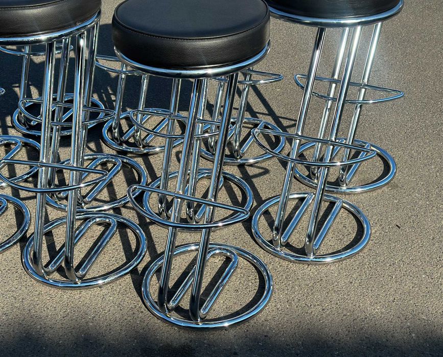 Класичний барний стілець/комплект барних крісел/меблі з Європи