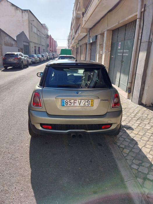 Mini Cooper S, 2008