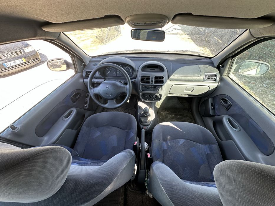 Clio 2 1.2 16v gasolina fiavel
