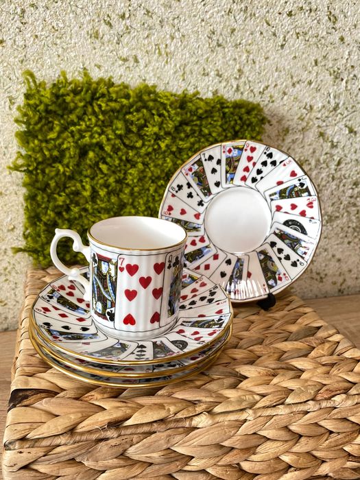 Винтажний кістяний фарфор Fine Bone China Англія