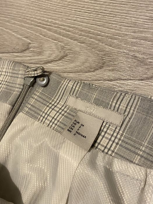 Spódniczka w kratkę