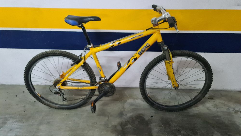Bicicleta de btt