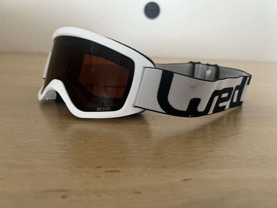 Gogle narciarskie dziecięce