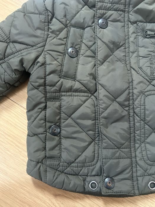 Pikowana kurtka chłopięca next