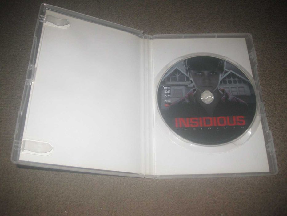 DVD "Insidious" com Patrick Wilson/Raro!