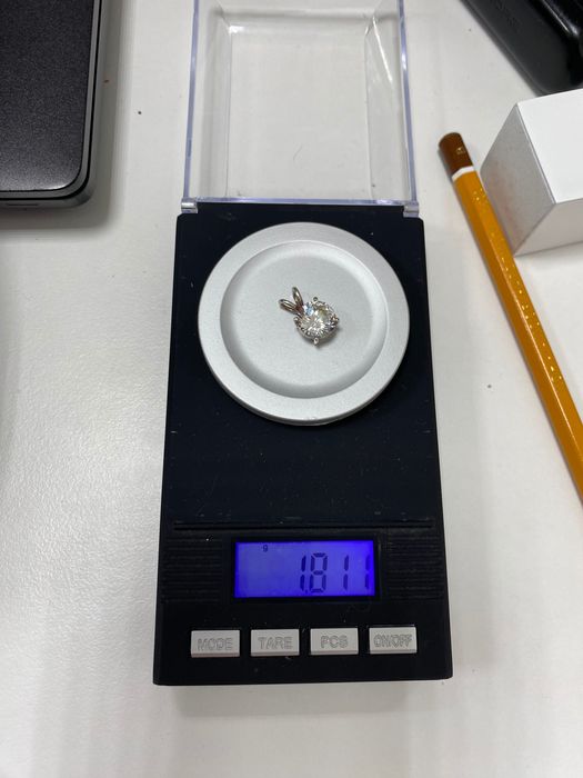 Ланцюжок срібний з підвісом,  прикраси срібні