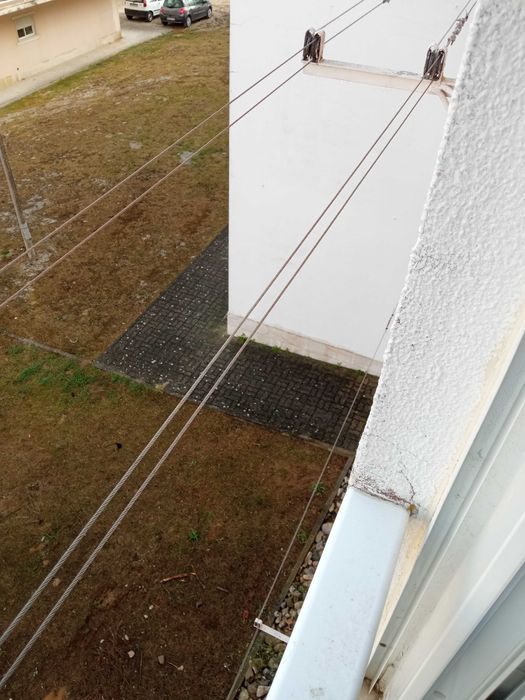 Montagem Estendal, reparação,cabo inox