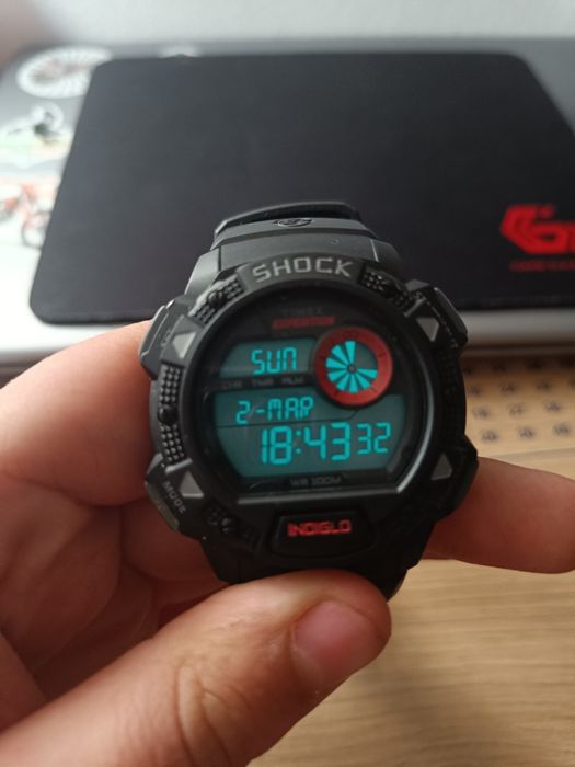 Zegarek męski Shock Timex Expedition