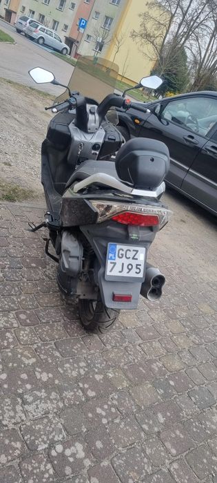 Sprzedam motocykl/skuter DAELIM S3