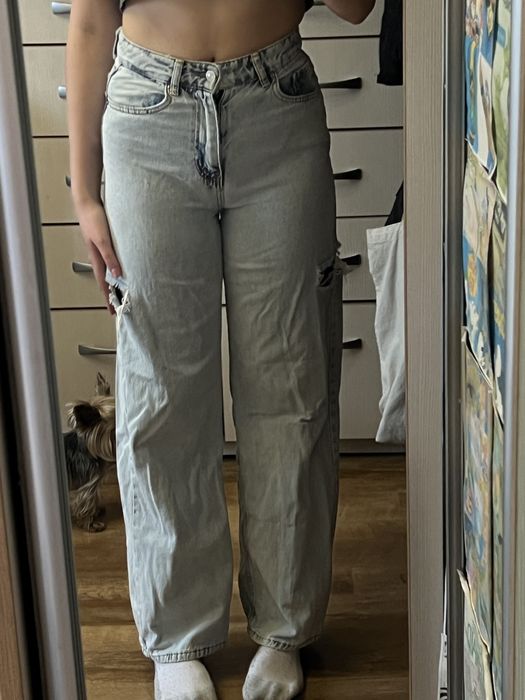 Джинси в ідеаоьному стані