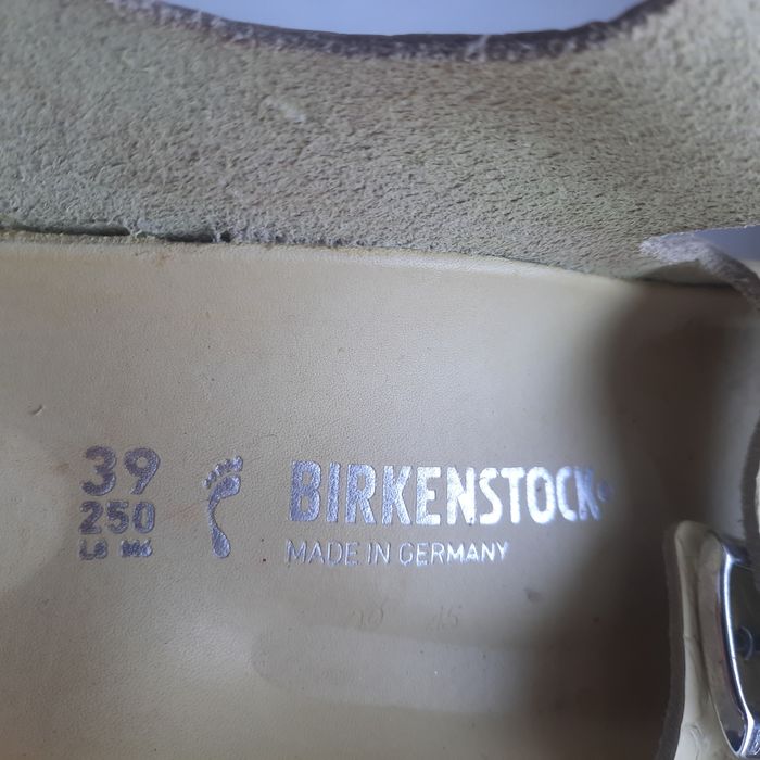 Sandały Birkenstock -stan idealny