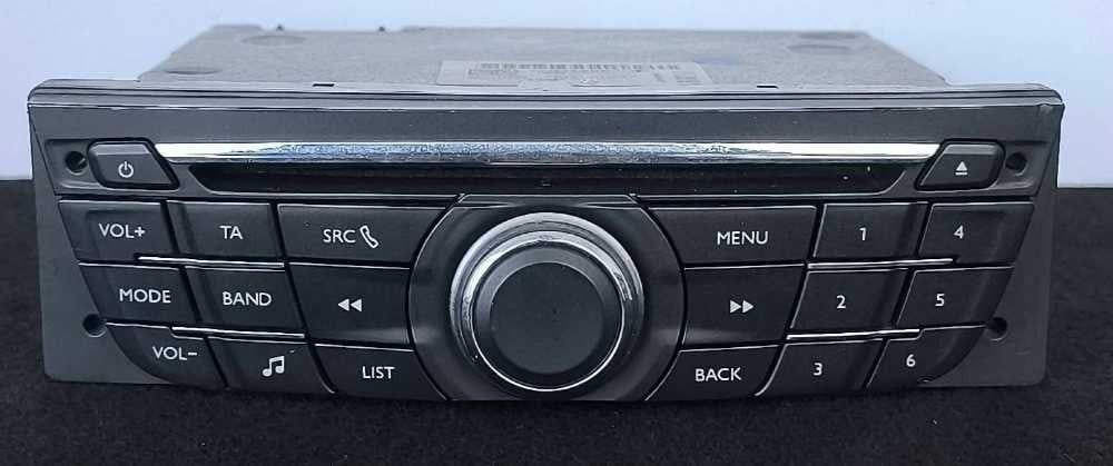Rádio / Auto Rádio 98041965ZD - CITROËN C-ELYSEE