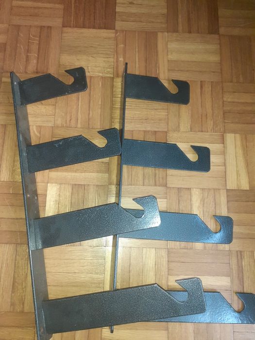 Uchwyty na cztery drążki