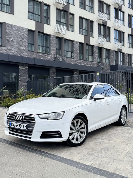 Audi 4b9 Ауди А4 Ауді 2017 автомат белая