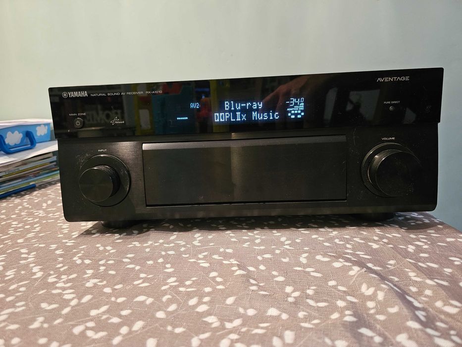 Amplituner Yamaha RX-A1010 w B.dobrym stanie