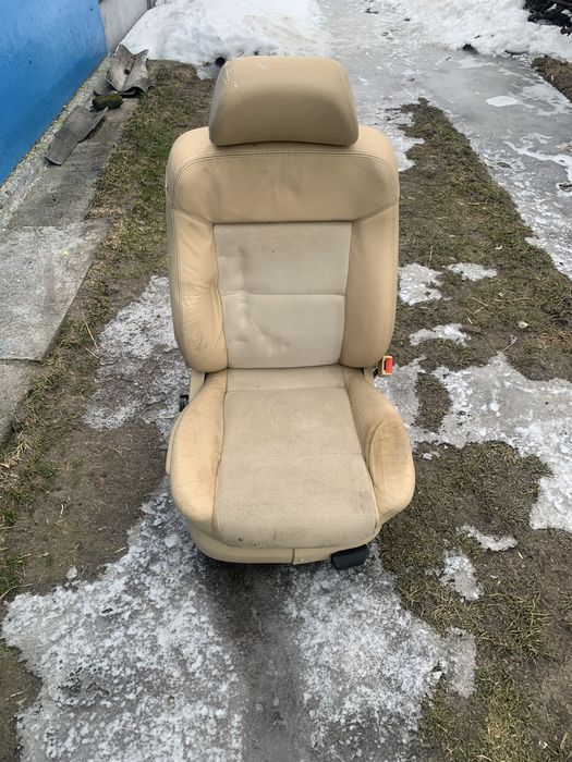 Сидіння пасат B5+ з підігрівом
