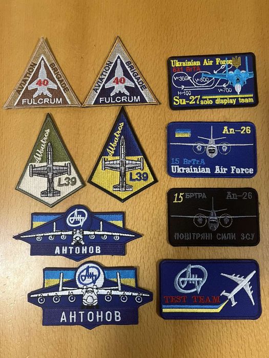 Продам шеврони ВИСОКА ЯКІСТЬ (ЗСУ,авіація) КОЛЕКЦІЙНЕ видання !