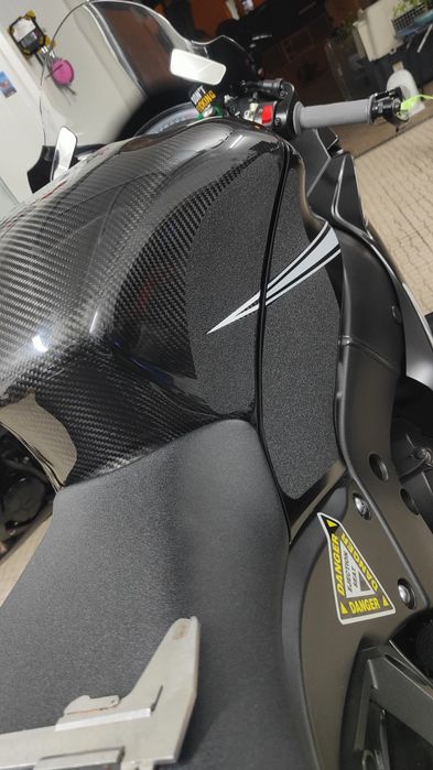 Zx10RR winter test