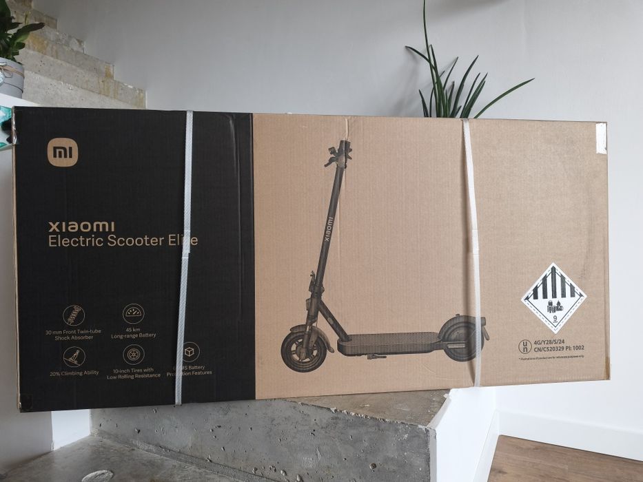 Nowa hulajnoga - Xiaomi Electric Scooter Elite