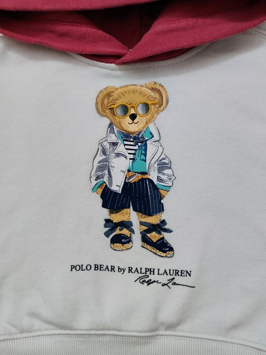 Bluza polo Ralph Lauren bear 2