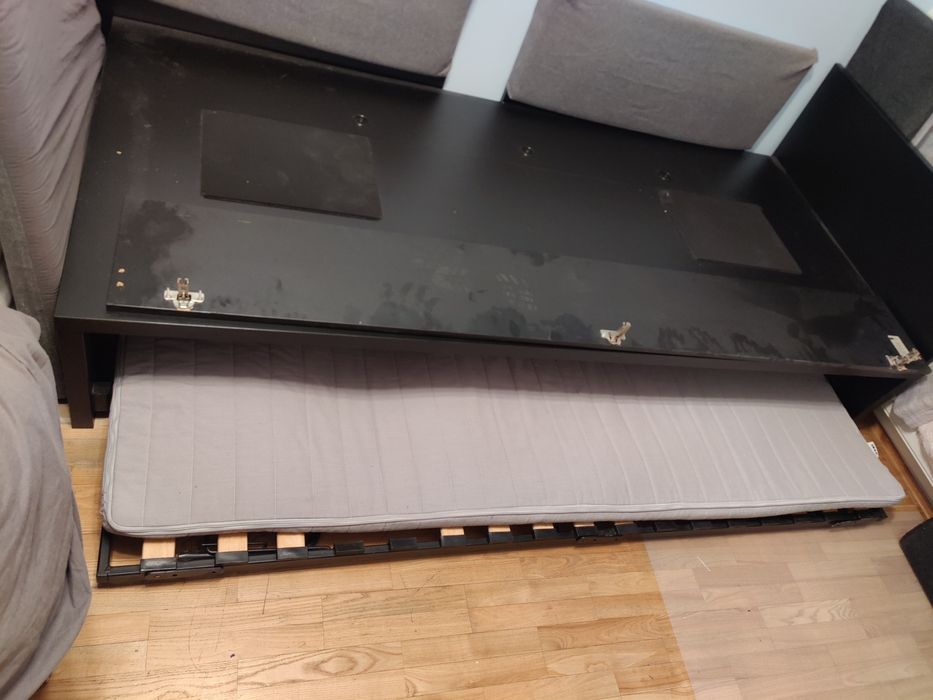 Łóżko VOX młodzieżowe rozkładane dwuosobowe