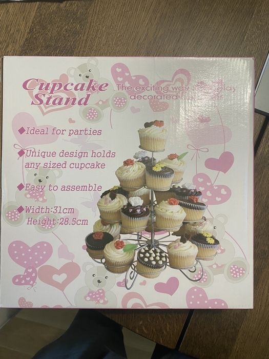 Cake Stand (for 23 Cupcakes)431551173383301123
