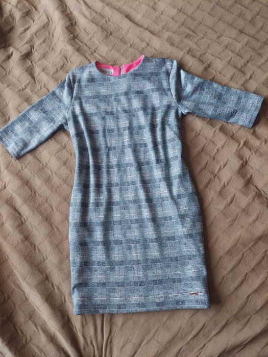 Сіре плаття , 46 європейський йде на 54 укр