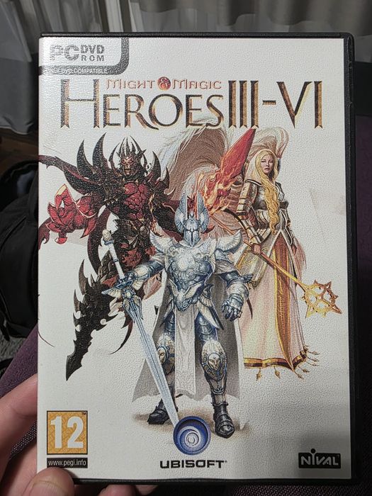Heroes of Might and Magic III - VI / Герои меча и магии (PC и ПК)