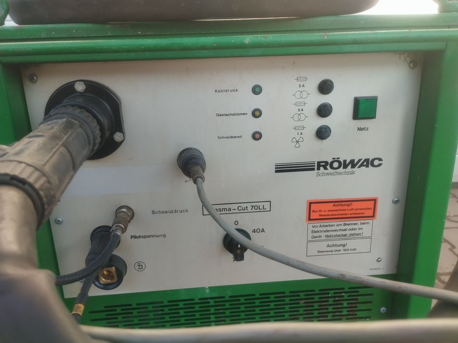 Plazma przecinarka plazmowa rowac 70A