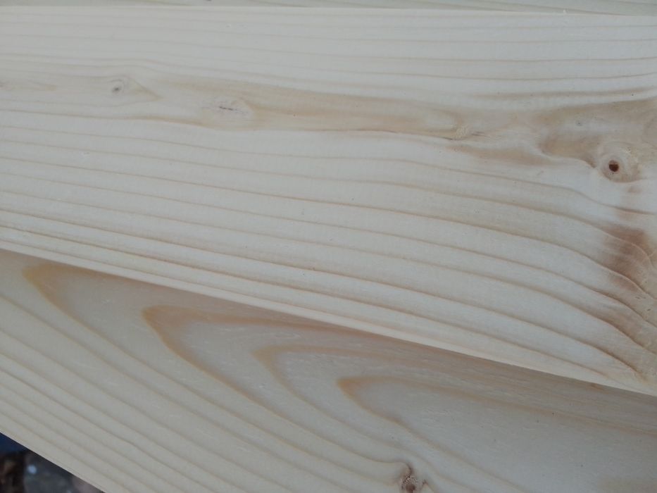 Deska tarasowa 100x15x2,5 cm, heblowana - Jesion