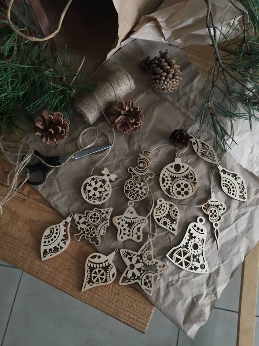 Колекція різдвяних та новорічних іграшок!