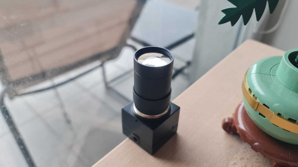 Kamera USB ELP 8MP Sony IMX179 + obiektyw varifocal 5–50mm
