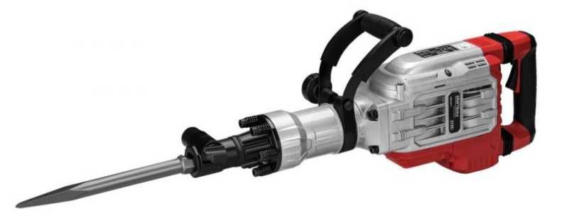 Kraft&Dele Młot wyburzeniowy 3200W 75J HEX-GAN KD3211