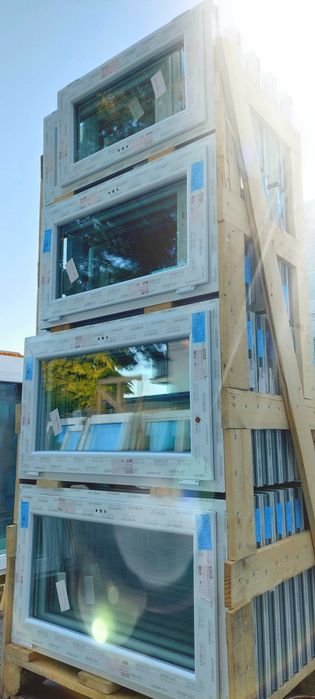 Okna NOWE w super cenie 60x50 80x60 100x60 ZOBACZ Jakość