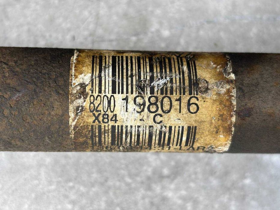 Полуось Шрус Кулак Привод Renault Megane 2 Scenic 2