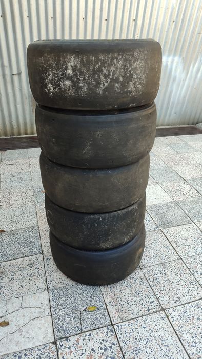 Pneus slick Michelin S310